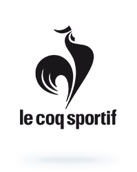 Brand logo for Le Coq Sportif